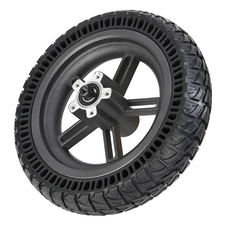Scooter 9 x 2.25 inch Off-Road Solid Rear Wheel, For M365 Pro