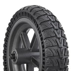 Scooter 9 x 2.25 inch Off-Road Solid Rear Wheel, For M365 Pro