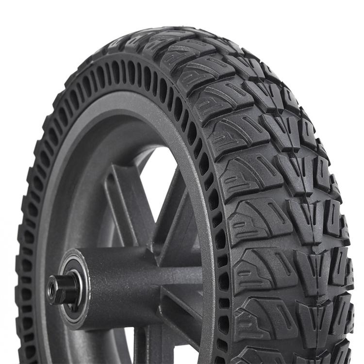 Scooter 9 x 2.25 inch Off-Road Solid Rear Wheel, For M365 Pro