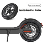 Scooter 9 x 2.25 inch Off-Road Solid Rear Wheel, For M365 Pro