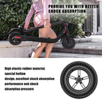 Scooter 9 x 2.25 inch Off-Road Solid Rear Wheel, For M365 Pro