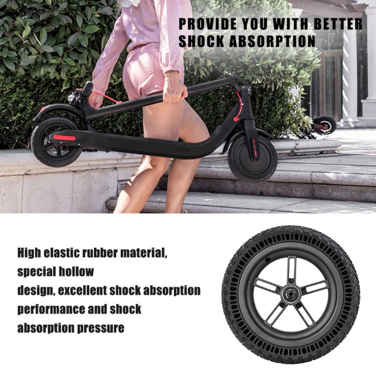 Scooter 9 x 2.25 inch Off-Road Solid Rear Wheel, For M365 Pro
