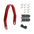 For Xiaomi M365 Pro 2 Rear Mudguard Bracket Includes Side Cover Mounting Brackets + Taillight Clips