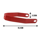 For Xiaomi M365 Pro 2 Rear Mudguard Bracket Includes Side Cover Mounting Brackets + Taillight Clips