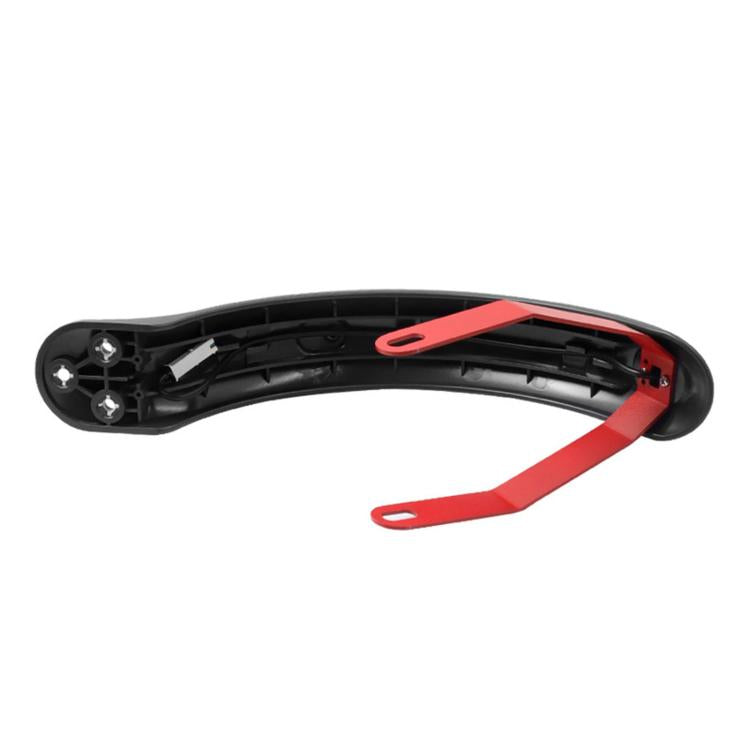 For Xiaomi M365 Pro 2 Rear Mudguard Bracket Includes Side Cover Mounting Brackets + Taillight Clips