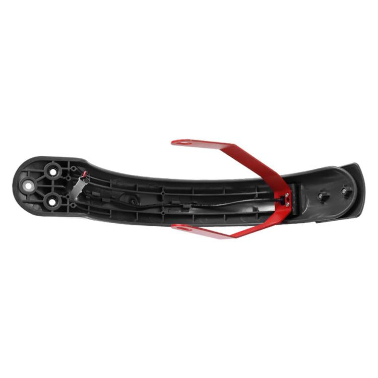 For Xiaomi M365 Pro 2 Rear Mudguard Bracket Includes Side Cover Mounting Brackets + Taillight Clips