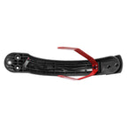 For Xiaomi M365 Pro 2 Rear Mudguard Bracket Includes Side Cover Mounting Brackets + Taillight Clips
