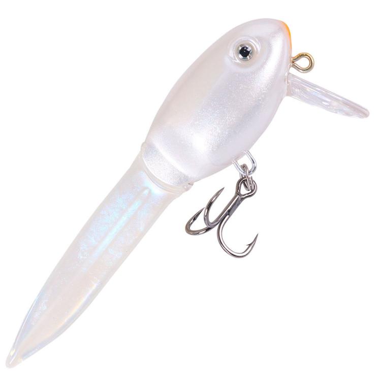 HENGJIA JM077 Floating Jointed Tadpole Fishing Lures Hard Crankbaits Baits — 8.5cm 8.1g