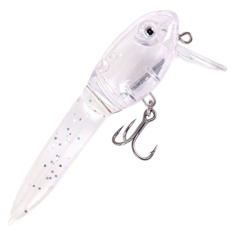 HENGJIA JM077 Floating Jointed Tadpole Fishing Lures Hard Crankbaits Baits — B