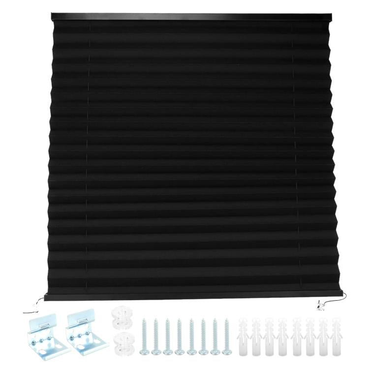 Blackout Blinds For Offices And RVs Includes Mounting Screw Kit — Black