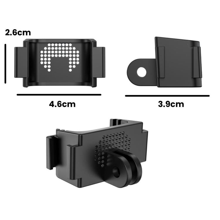 For Insta360 Luna Pro / Ultra BRDRC Multifunctional Clip-On Expansion Frame