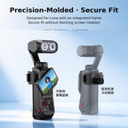 For Insta360 Luna Pro / Ultra BRDRC Multifunctional Clip-On Expansion Frame