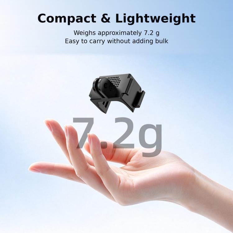 For Insta360 Luna Pro / Ultra BRDRC Multifunctional Clip-On Expansion Frame