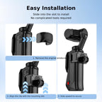 For Insta360 Luna Pro / Ultra BRDRC Multifunctional Clip-On Expansion Frame