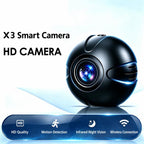 X3 Mini Wireless WiFi Security Camera HD Action Sports DV Cam with Night Vision & Motion Detection