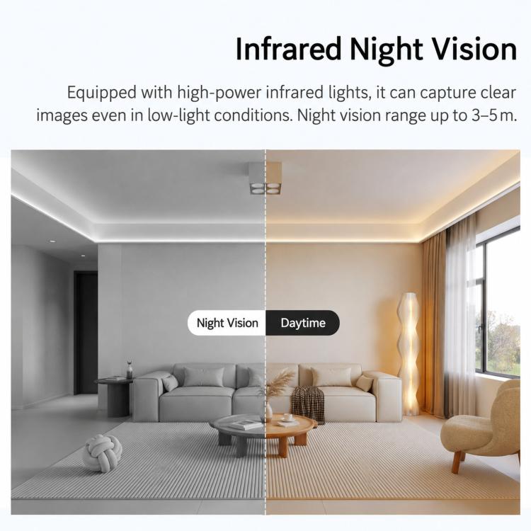 X3 Mini Wireless WiFi Security Camera HD Action Sports DV Cam with Night Vision & Motion Detection