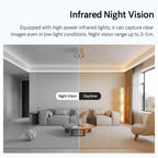 X3 Mini Wireless WiFi Security Camera HD Action Sports DV Cam with Night Vision & Motion Detection