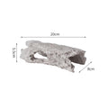 Gecko Reptile Hideout Turtle Basking Platform Landscape Bark