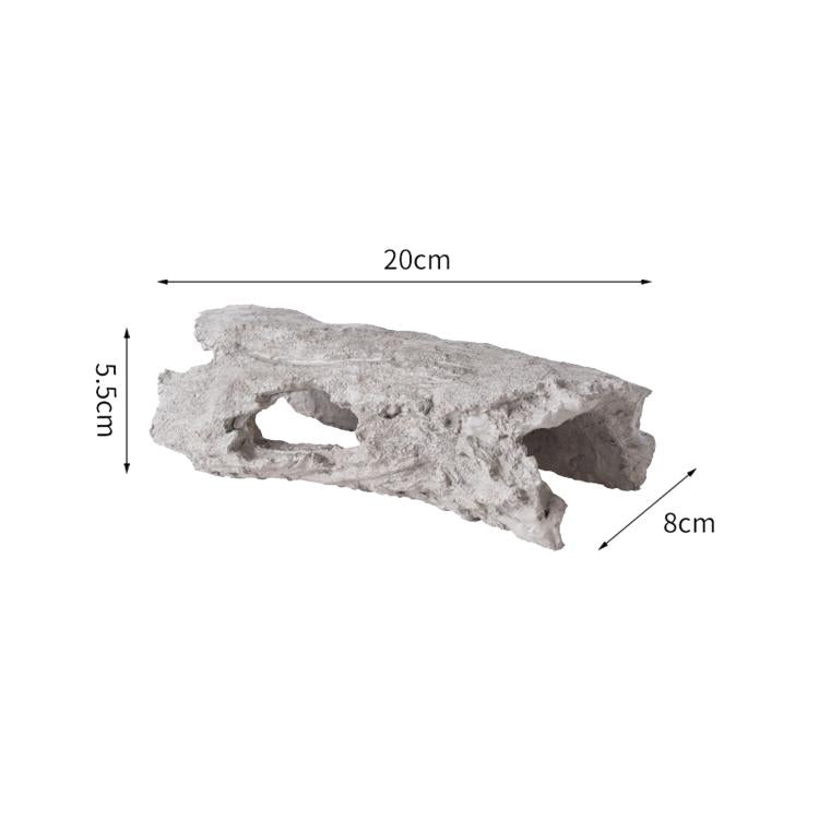 Gecko Reptile Hideout Turtle Basking Platform Landscape Bark