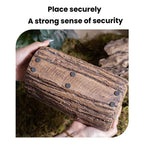 Gecko Reptile Hideout Turtle Basking Platform Landscape Bark — view 13