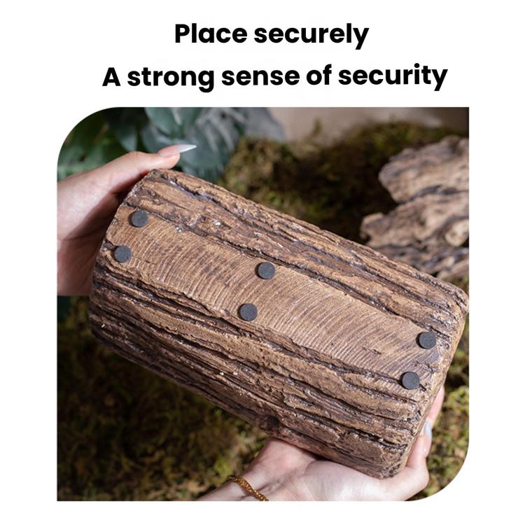 Gecko Reptile Hideout Turtle Basking Platform Landscape Bark — view 13
