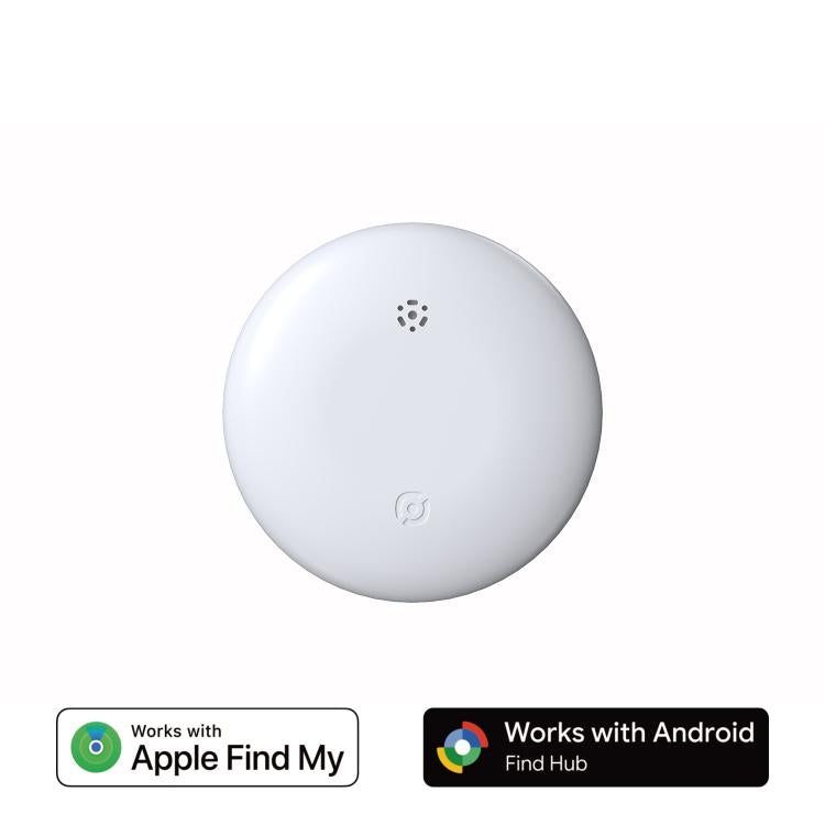 S10 Dual System Smart Bluetooth Tracker Tag For IOS & Android Wireless Item Finder — Black