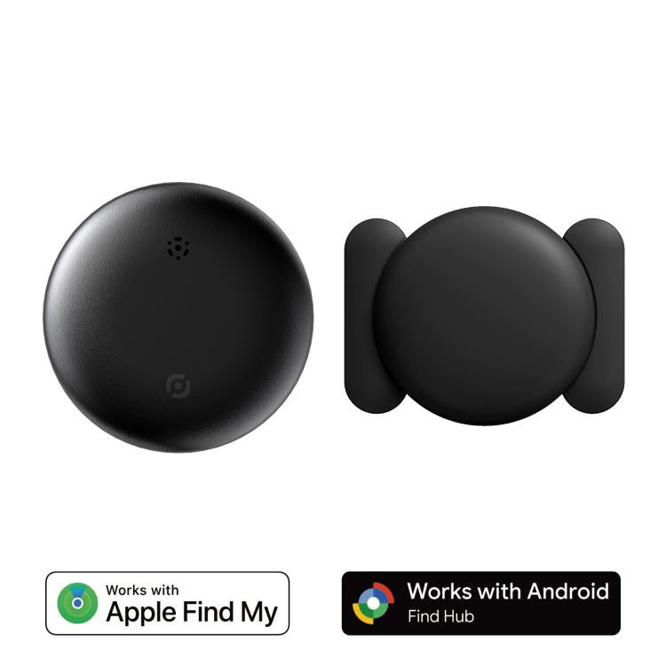 S10 Dual System Smart Bluetooth Tracker Tag For IOS & Android Wireless Item Finder — White