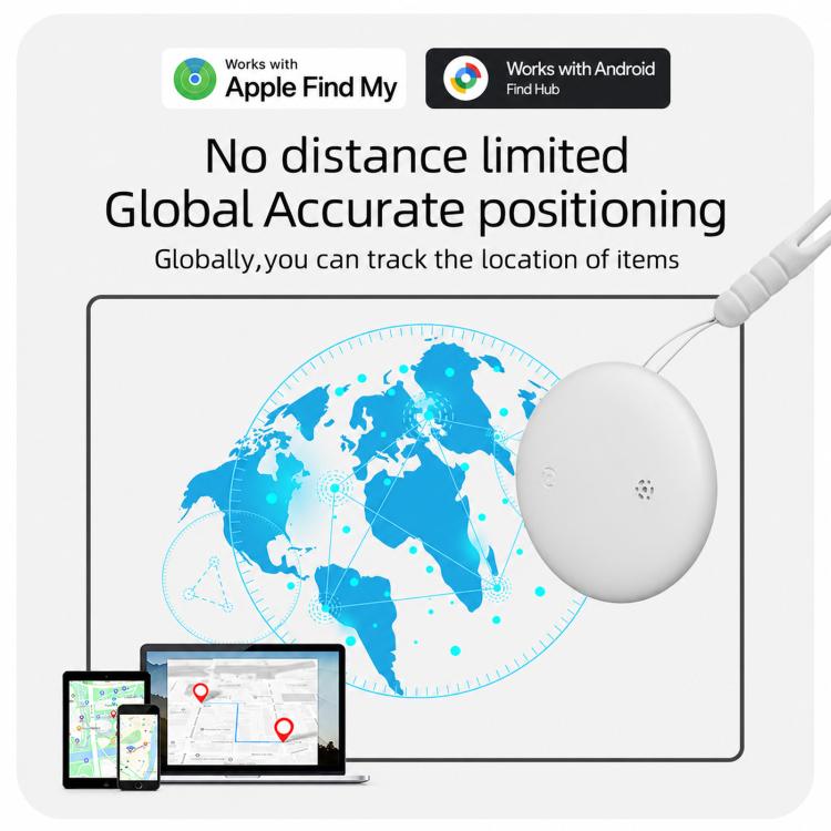 S10 Dual System Smart Bluetooth Tracker Tag For IOS & Android Wireless Item Finder — view 7
