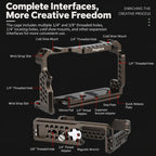Poyinco Mirrorless Camera Cage, For Sony Alpha 7 III — For Sony Alpha 7 III
