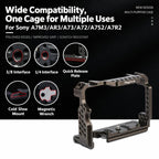 Poyinco Mirrorless Camera Cage, For Sony Alpha 7 III — view 3