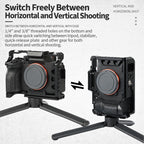 Poyinco Mirrorless Camera Cage, For Sony Alpha 7 III — view 4