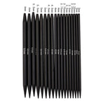 Interchangeable Circular Knitting Needles Set Aluminum Knitting Needle Kit with Case, 31 PCS/Pack — view 4