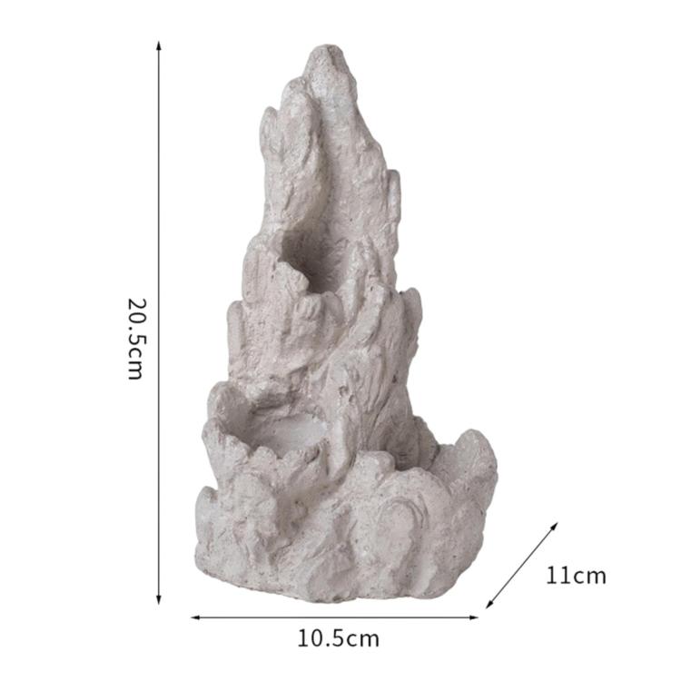 Reptile Climbing Landscape Rockery Exotic Pet Terrarium Hideout