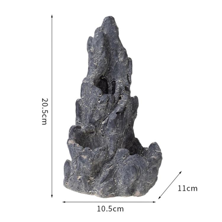 Reptile Climbing Landscape Rockery Exotic Pet Terrarium Hideout — Primary