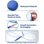 Interchangeable Circular Knitting Needles Set Aluminum Needles Kit with Case, 40 PCS/Pack — view 4