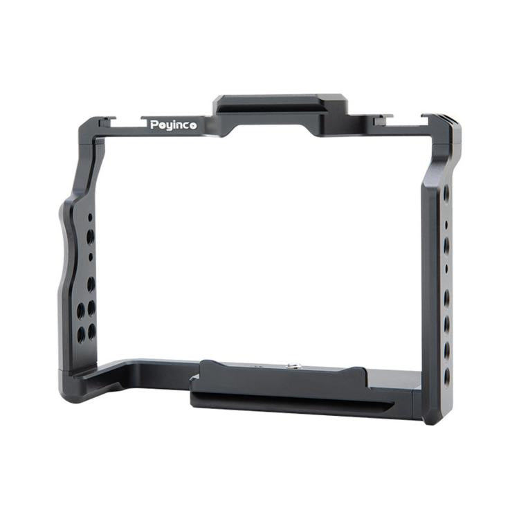 Poyinco Camera Cage For Sony Alpha 7 IV / Sony Alpha 7 II