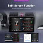 10.4 inch Single-Chassis Android Car Navigation System Wireless CarPlay 2+64GB Unit — view 13