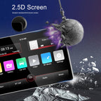 10.4 inch Single-Chassis Android Car Navigation System Wireless CarPlay 2+64GB Unit — view 15
