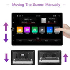 10.4 inch Single-Chassis Android Car Navigation System Wireless CarPlay 2+64GB Unit — view 17