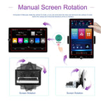 10.4 inch Single-Chassis Android Car Navigation System Wireless CarPlay 2+64GB Unit — view 18