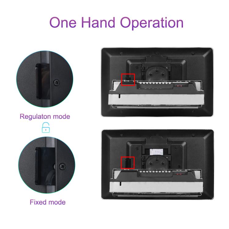 10.4 inch Single-Chassis Android Car Navigation System Wireless CarPlay 2+64GB Unit — view 19