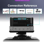 10.4 inch Single-Chassis Android Car Navigation System Wireless CarPlay 2+64GB Unit — view 20