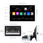 10.4 inch Single-Chassis Android Car Navigation System Wireless CarPlay 2+64GB Unit — view 21