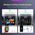 10.4 inch Single-Chassis Android Car Navigation System Wireless CarPlay 2+64GB Unit — view 4
