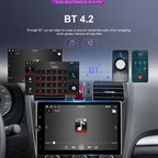 10.4 inch Single-Chassis Android Car Navigation System Wireless CarPlay 2+64GB Unit — view 8