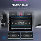 10.4 inch Single-Chassis Android Car Navigation System Wireless CarPlay 2+64GB Unit — view 9