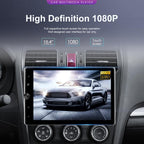 10.4 inch Single-Chassis Android Car Navigation System Wireless CarPlay 2+64GB Unit — view 10