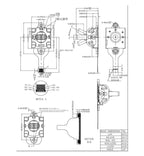 TMR Electromagnetic Joystick Replacement For ROG Ally, GPD Win 3, OneXPlayer