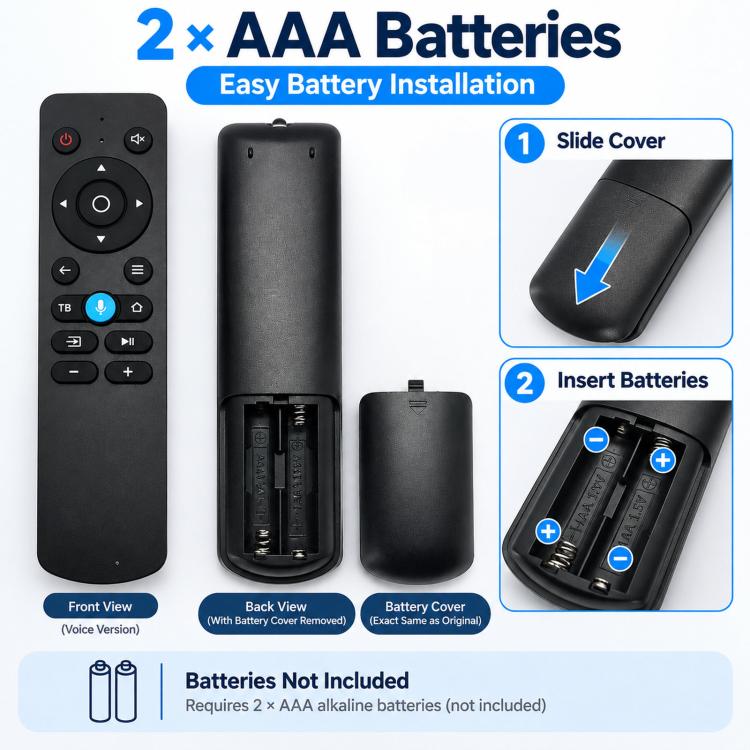 AN1603 RC-LEX20 Remote Control For BBK, DEXP, STARWIND Smart TV & Projectors — view 7