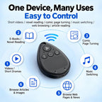 Bluetooth Page Turner Remote Wireless Touchpad Scroller Control For Short Video E-Book Tablet — view 4